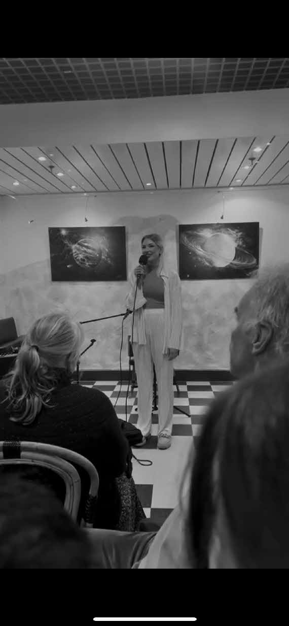 Vernissage INTERSTELLAR - Angelina Bke 17.02.2024