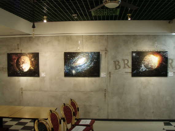 Vernissage INTERSTELLAR - Angelina Bke 17.02.2024