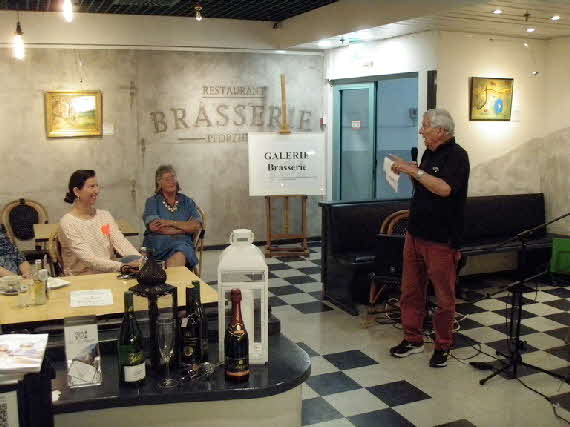 Vernissage Claus Mndler 17.06.2023