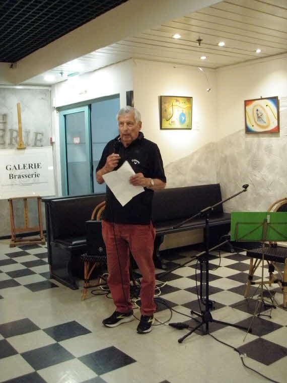 Vernissage Claus Mndler 17.06.2023 - Claus Mndler