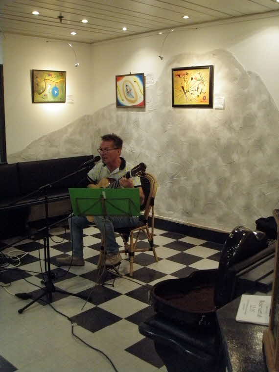 Vernissage Claus Mndler 17.06.2023 - Uli Whler