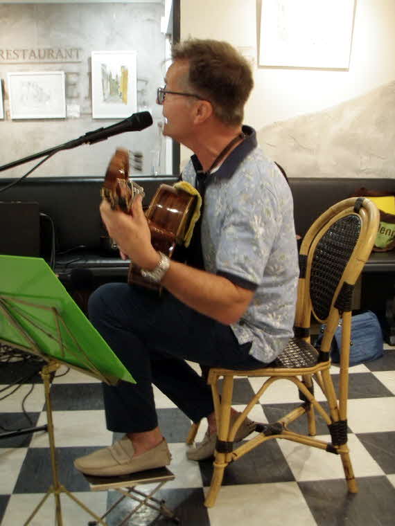 Vernissage Gerhard Graupner 15.07.2023 - Uli Whler