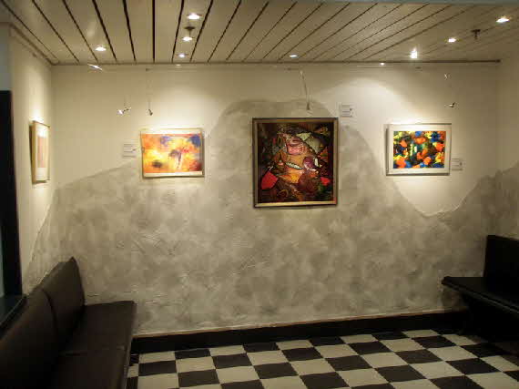 Vernissage Michael Henrich und Martin Neef.am SA 16.12.2023